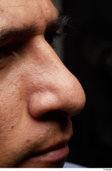 Face Nose Skin Man Slim Studio photo references